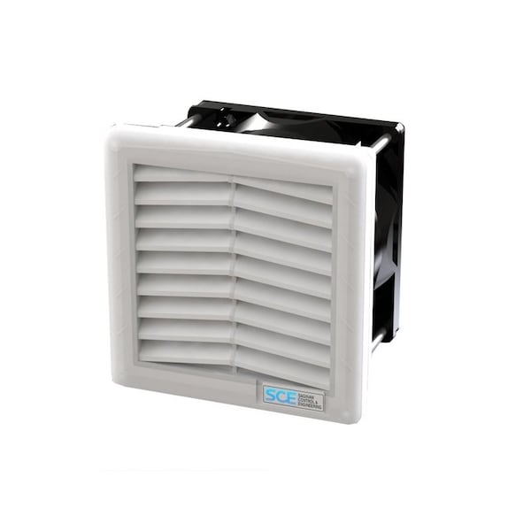 Filter Fan. 120V AC, 13/15 CFM
